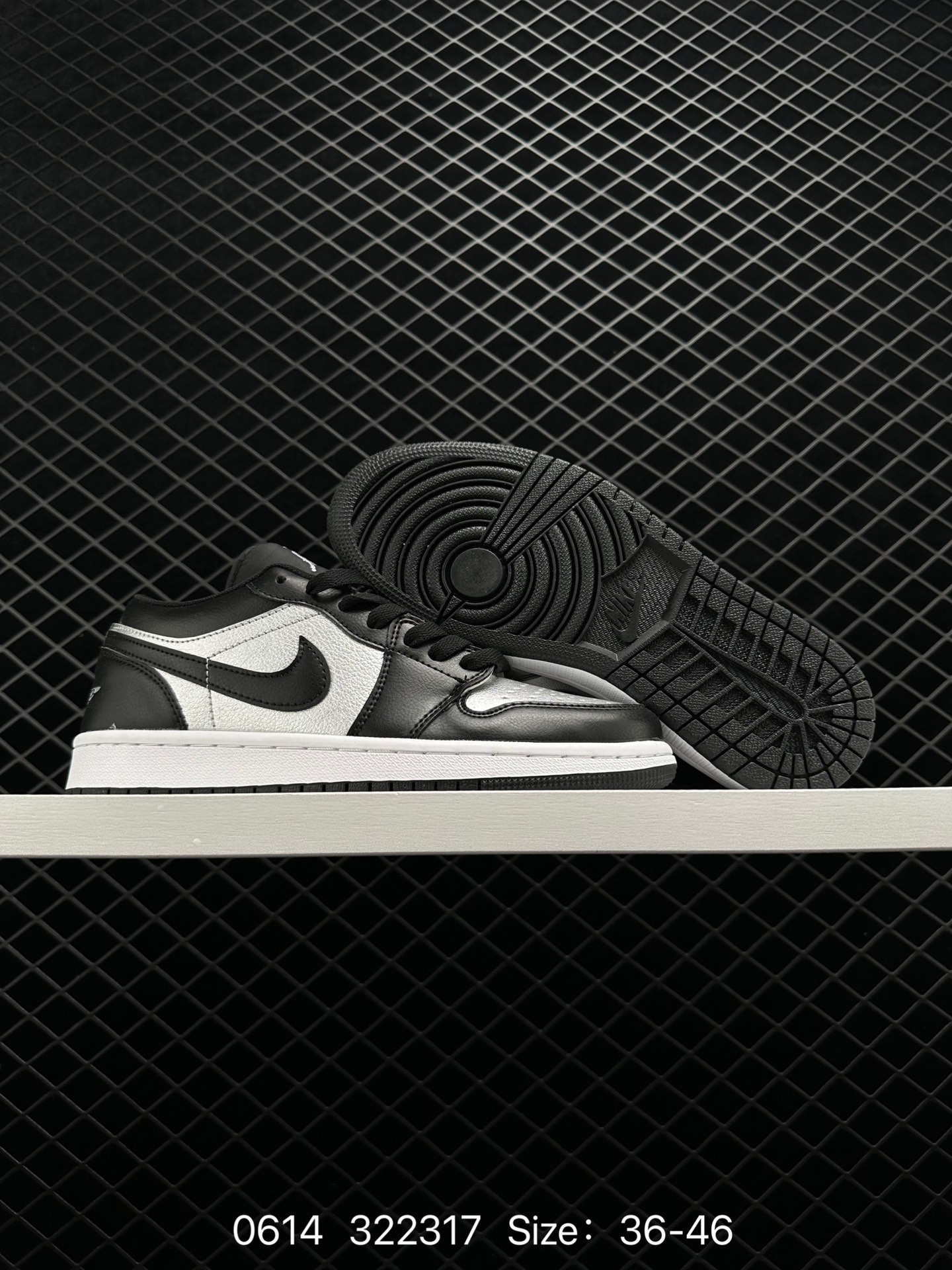Air Jordan 1 Low “Silver Toe”